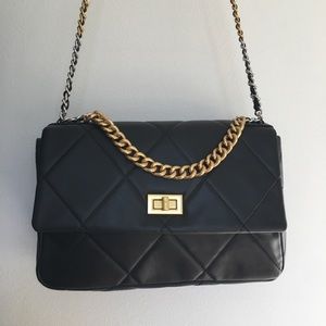 Kaitlyn Pan Victoria quilted bag - Black